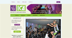 Desktop Screenshot of indoorcyclingassociation.com